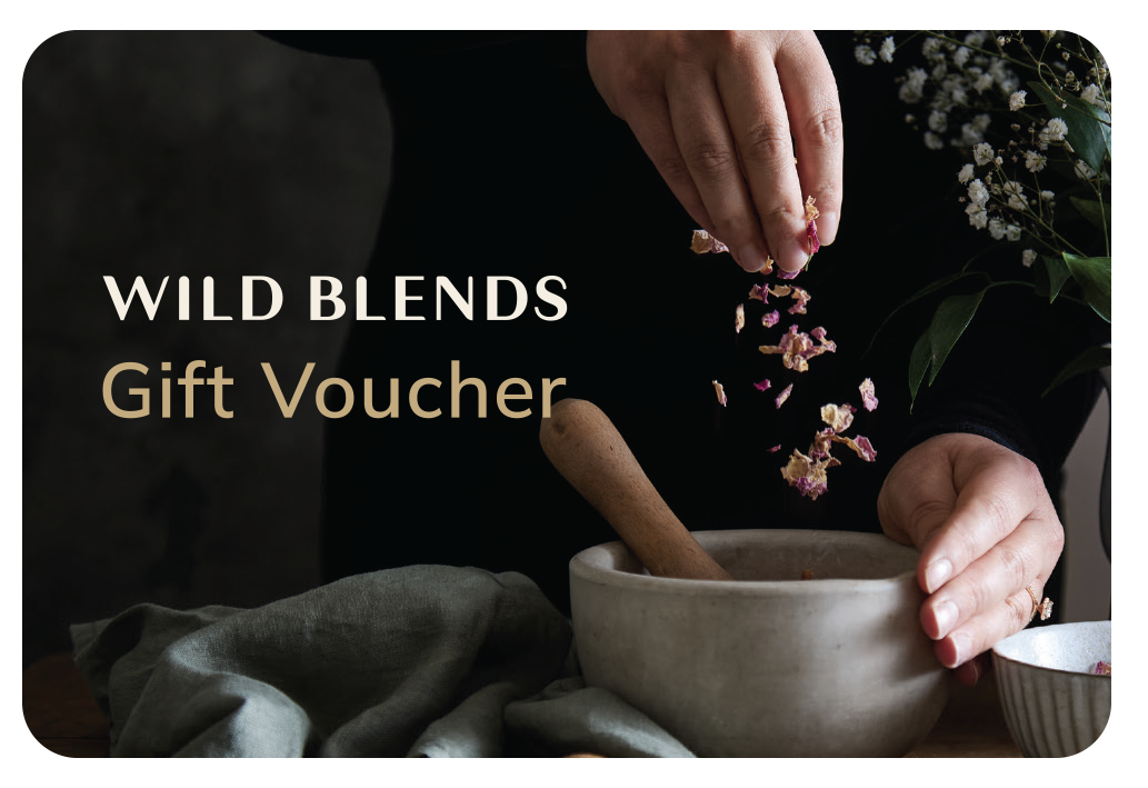 Wild Blends gift voucher