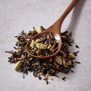 Wild Blends chai chai tea ingredients image