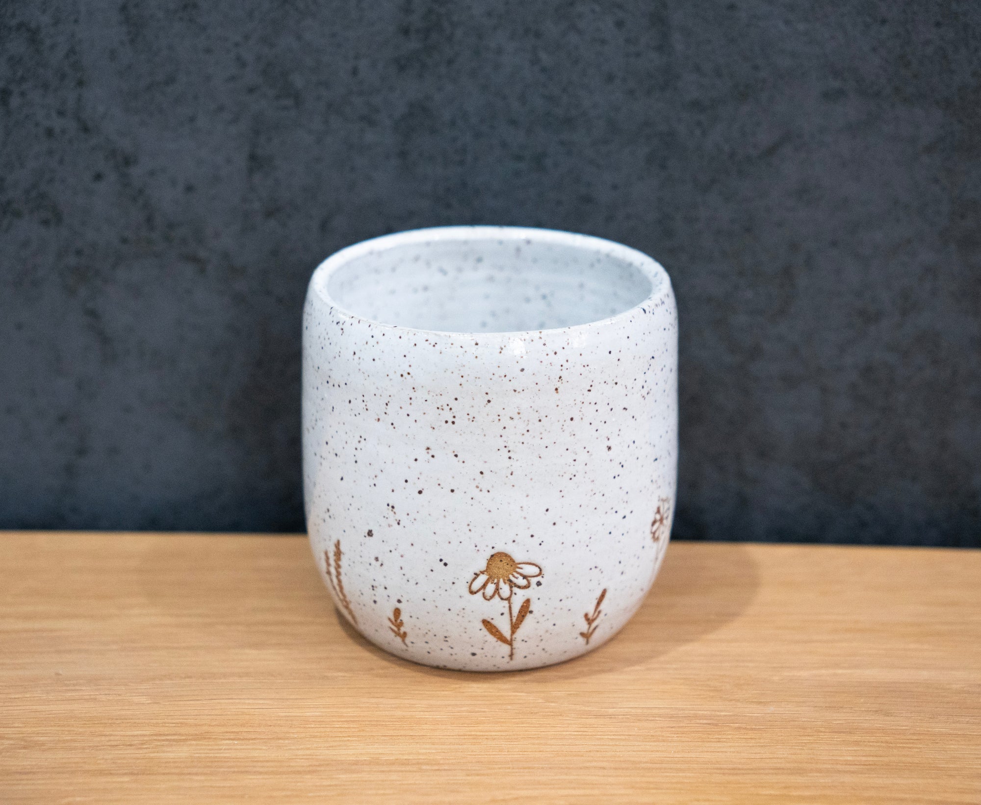 Wild Blends Hug Mug White