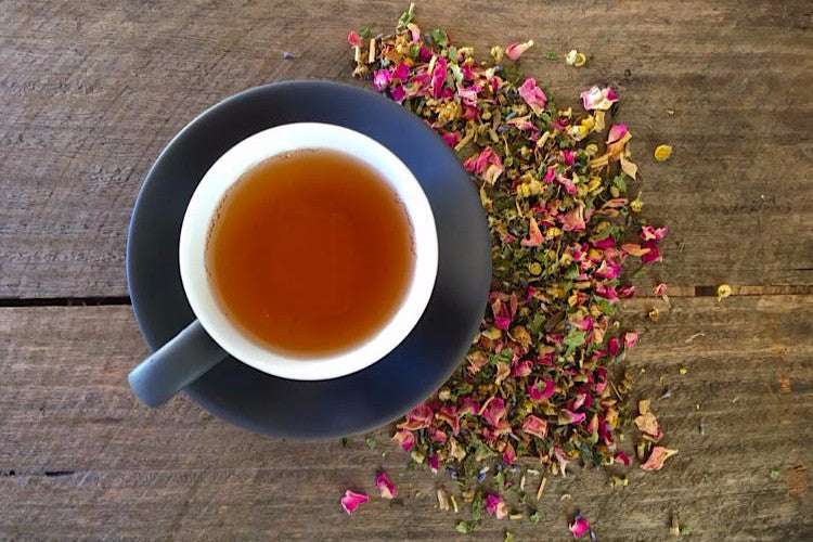 Wild Blends Organic Calming Tea