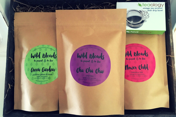Wild Blends Organic Tea Gift Set